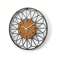 METALWOOD HOLLOW – Hollow Metal Wall Clock