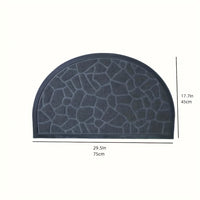 EARTHLUX - Stylish Outdoor Doormat for Front and Back Door 44.96x74.93cm