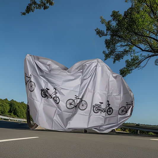 CYCLONIC - Heavy-Duty EVA All-Weather Bicycle Cover for Electric Bikes