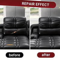 COVERHIDE – Self Sticking Leather Patch for Seat & Belt Repairs