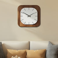 SQUAREWOOD ART – Decorative Wooden Wall Clock