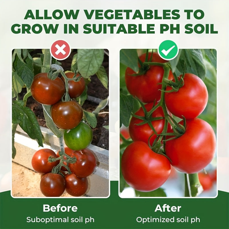 SOILCHECK – 100 Soil pH Test Strips for Accurate Garden & Lawn Care