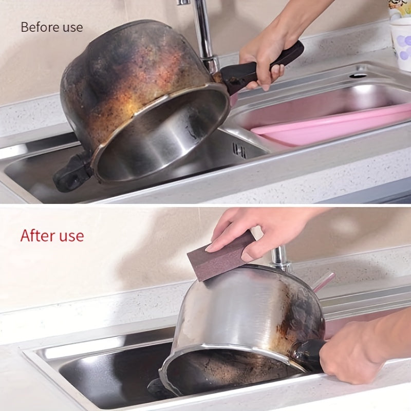 PUREBRITE - Multi-Piece Diamond Sponge Cleaning Tools for Pot Bottom & Stubborn Stains