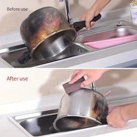 PUREBRITE - Multi-Piece Diamond Sponge Cleaning Tools for Pot Bottom & Stubborn Stains