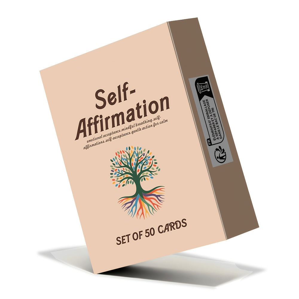MINDFULPLAY – Portable Tabletop Card Game for Self-Affirmation & Fun