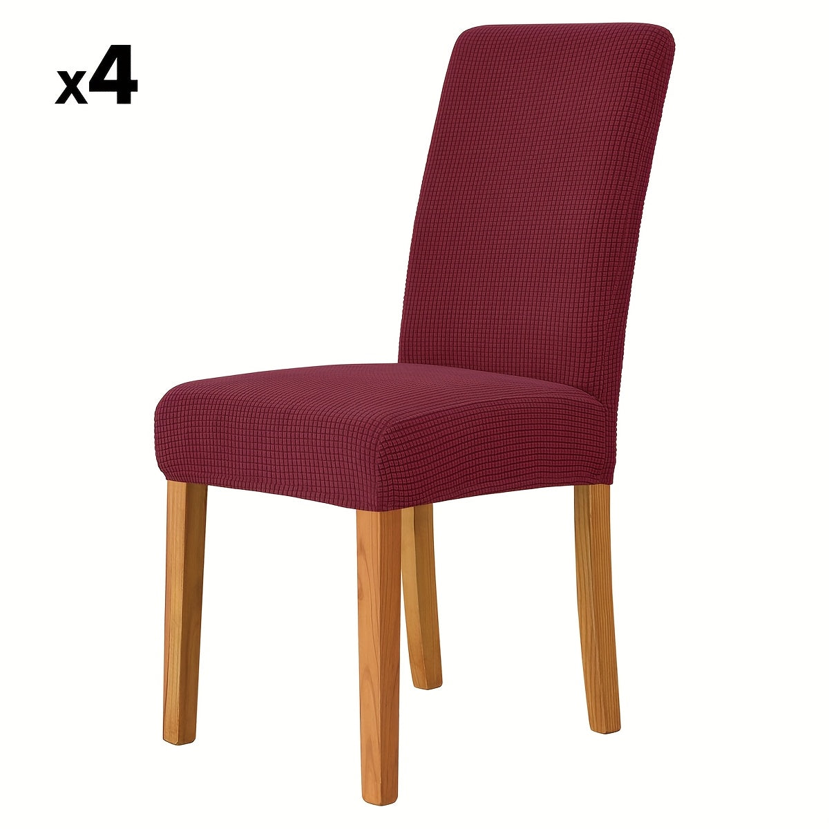 VELVORA FIT – Elegant Stretch Covers for Instant Chair Renewal