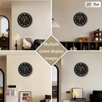 AUTODIAL – Modern Car-Themed 2D Wall Clock for Enthusiasts