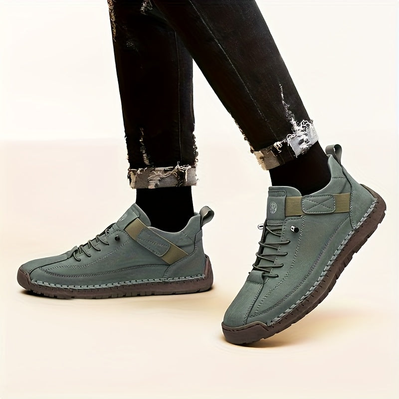 CRAFTOVEX – Hand Stitched High Top Boots for Everyday Comfort