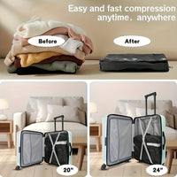 COMPRESSPACK – Reusable Vacuum Travel Bags for Space-Saving Packing