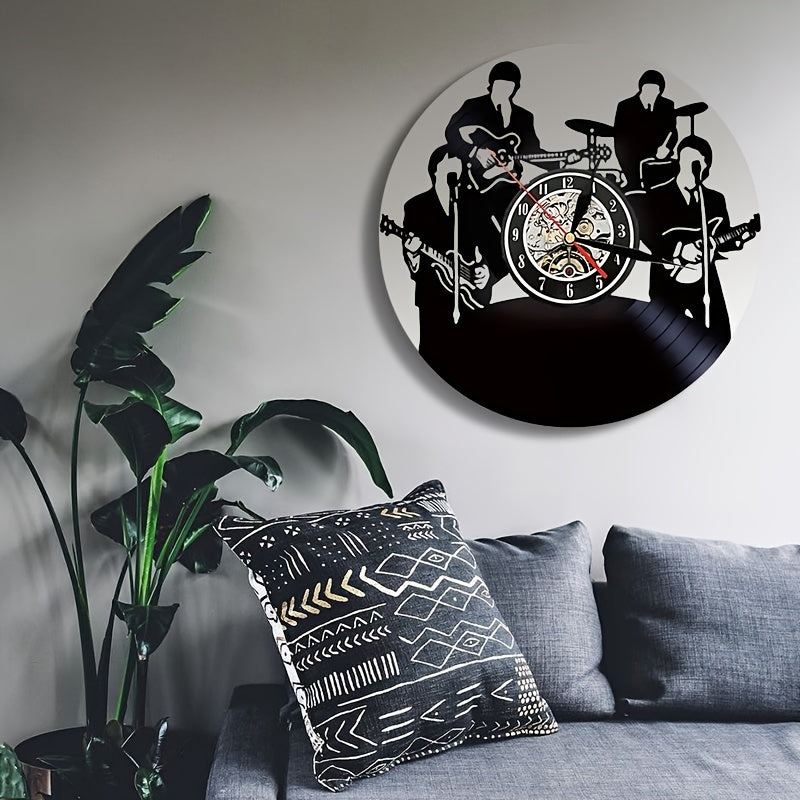 VINYL BEAT – Retro Record-Inspired Wall Clock