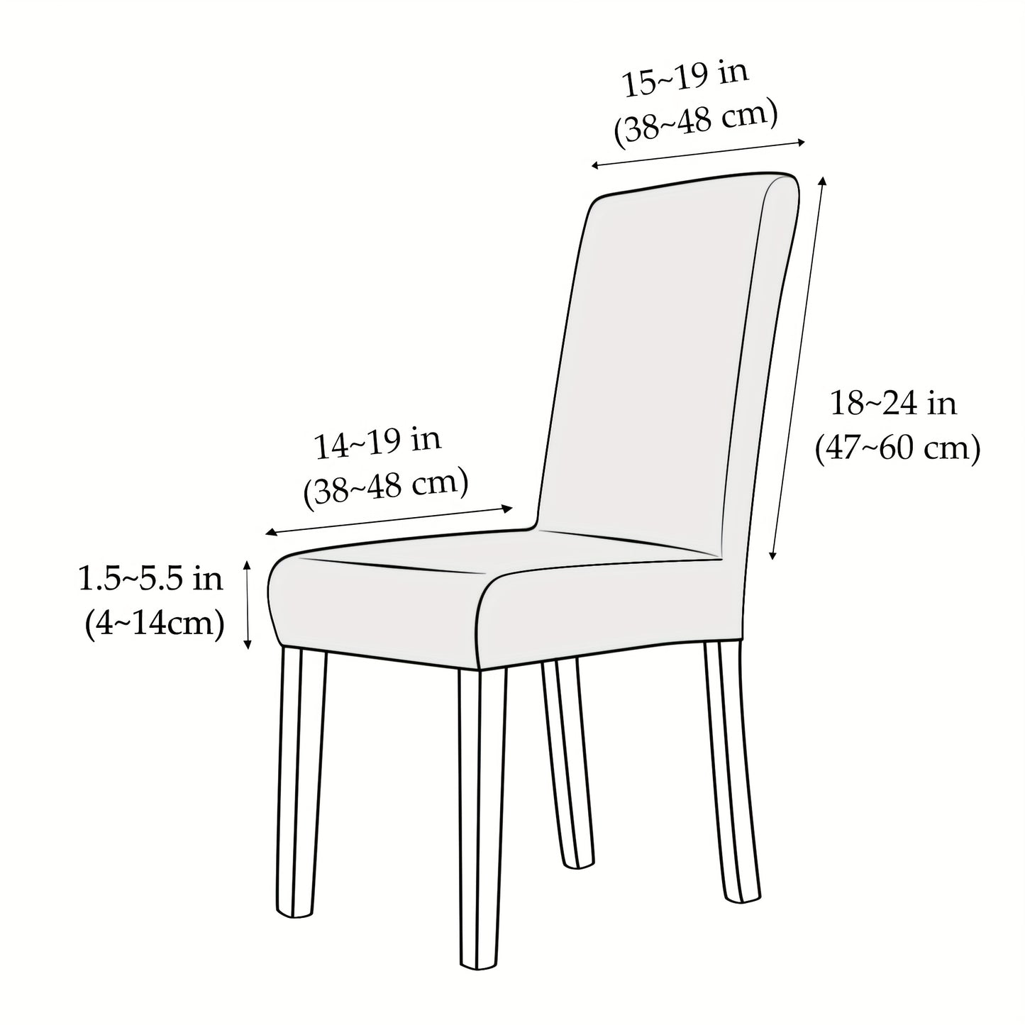 POLARFIT – Modern Stretch Covers for Soft Chair Protection