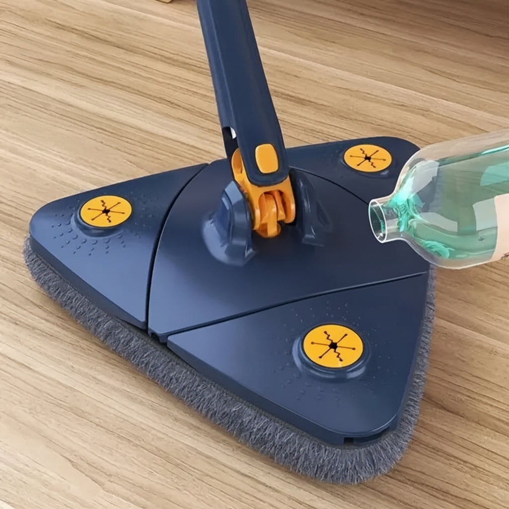 ZENMOP - Hands-free Wash Squeeze Mop for Floors, Walls & Corners