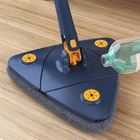 ZENMOP - Hands-free Wash Squeeze Mop for Floors, Walls & Corners