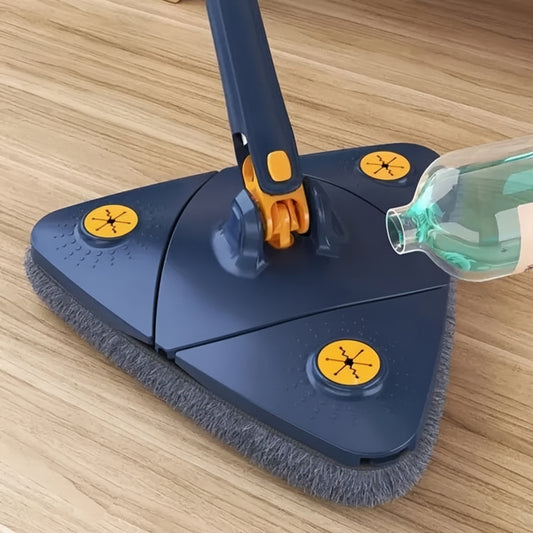 ZENMOP - Hands-free Wash Squeeze Mop for Floors, Walls & Corners