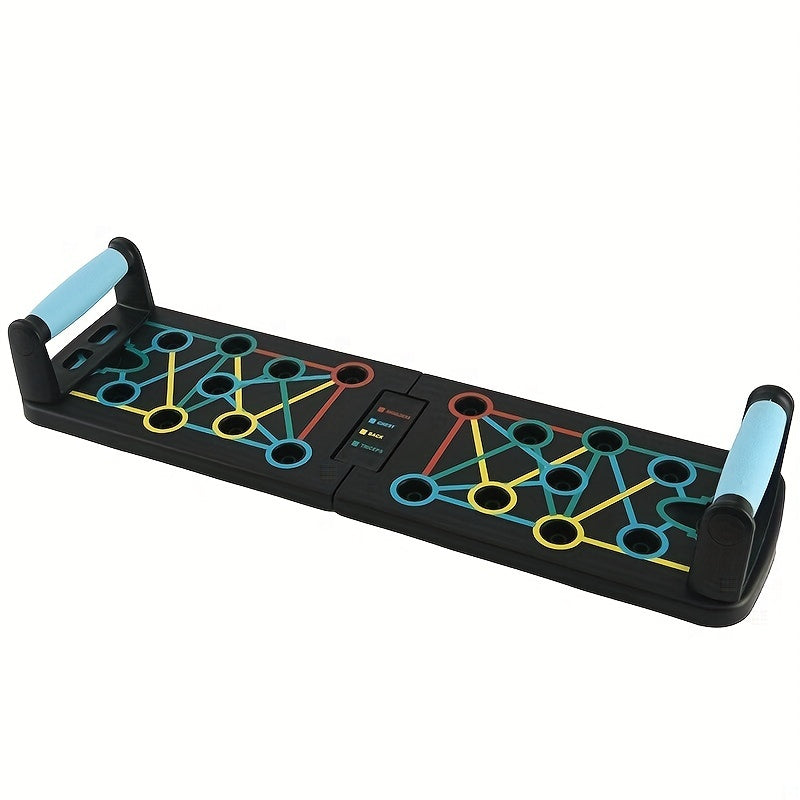 MULTIPUSH PRO – Multifunctional Strength Training Board for Home Gym Workouts