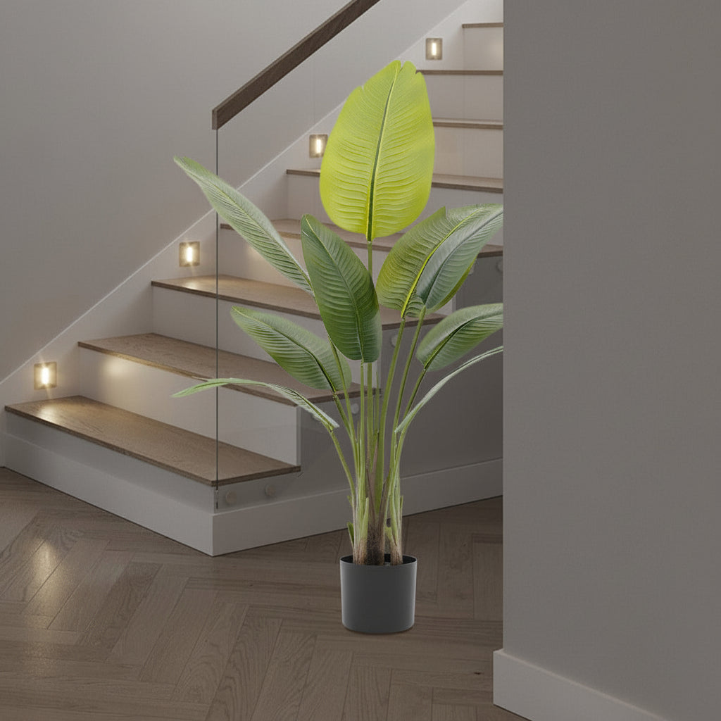 TROPICDUO – Realistic Artificial Banana Tree Set