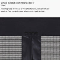 MAGNASEAL – Magnetic Mosquito Mesh Door Curtain for Hands-Free Insect Protection