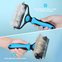 SOFTPAW – Entfilzungskamm für Haustiere für sanfte und effektive Pflege
