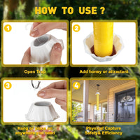 TRAPSTICK – Super Sticky Hanging Insect Trap