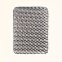 PAWCATCHER - Honeycomb Waterproof Cat Litter Mat Odor Control & Washable