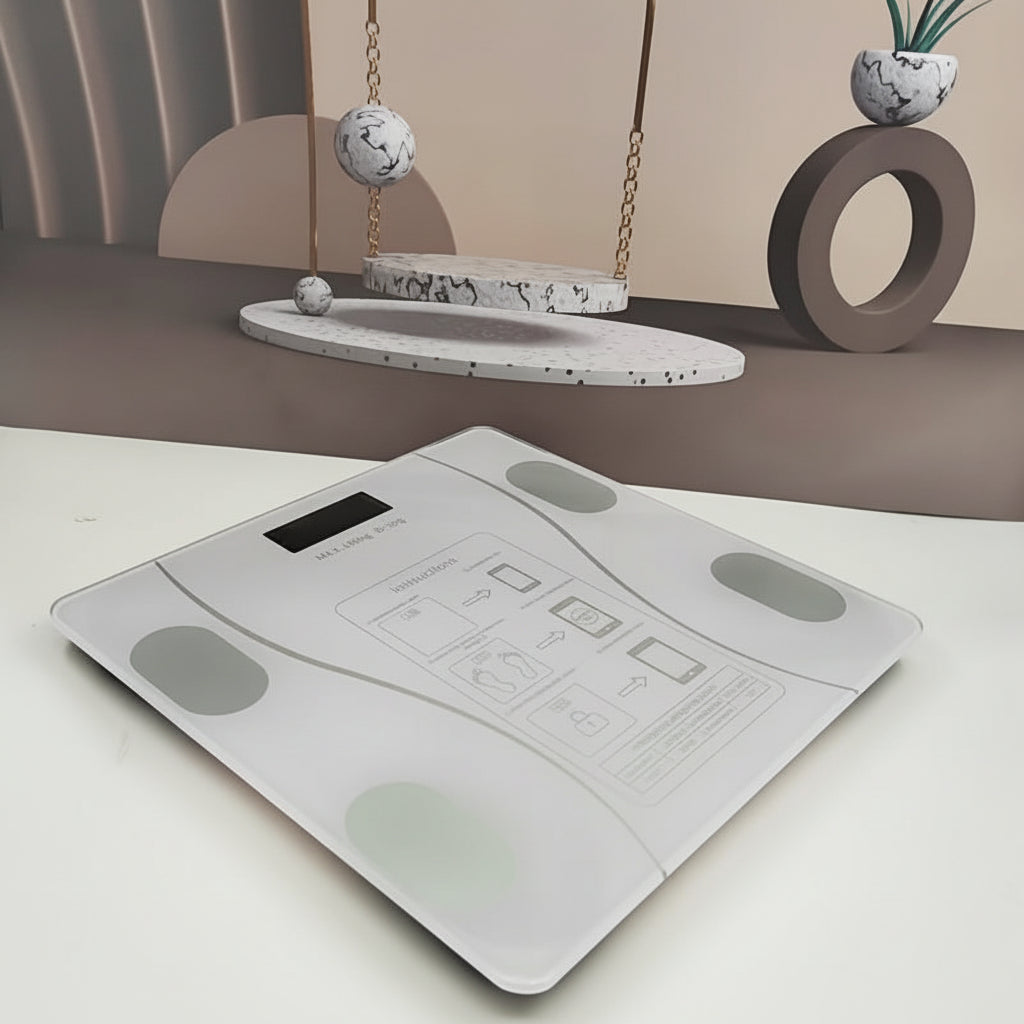 BODYTRACK SCALE – Smart Body Weight Scale with LCD Display