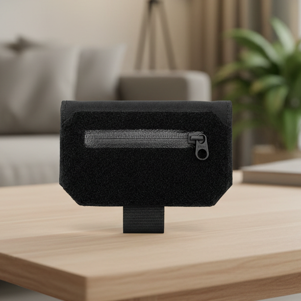SLIMSAFE – Low Profile Belt Wallet for Convenient Essentials Storage