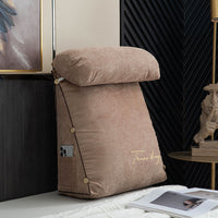 COMFYLUX – Elegant Backrest Pillow for Bedtime Reading Comfort