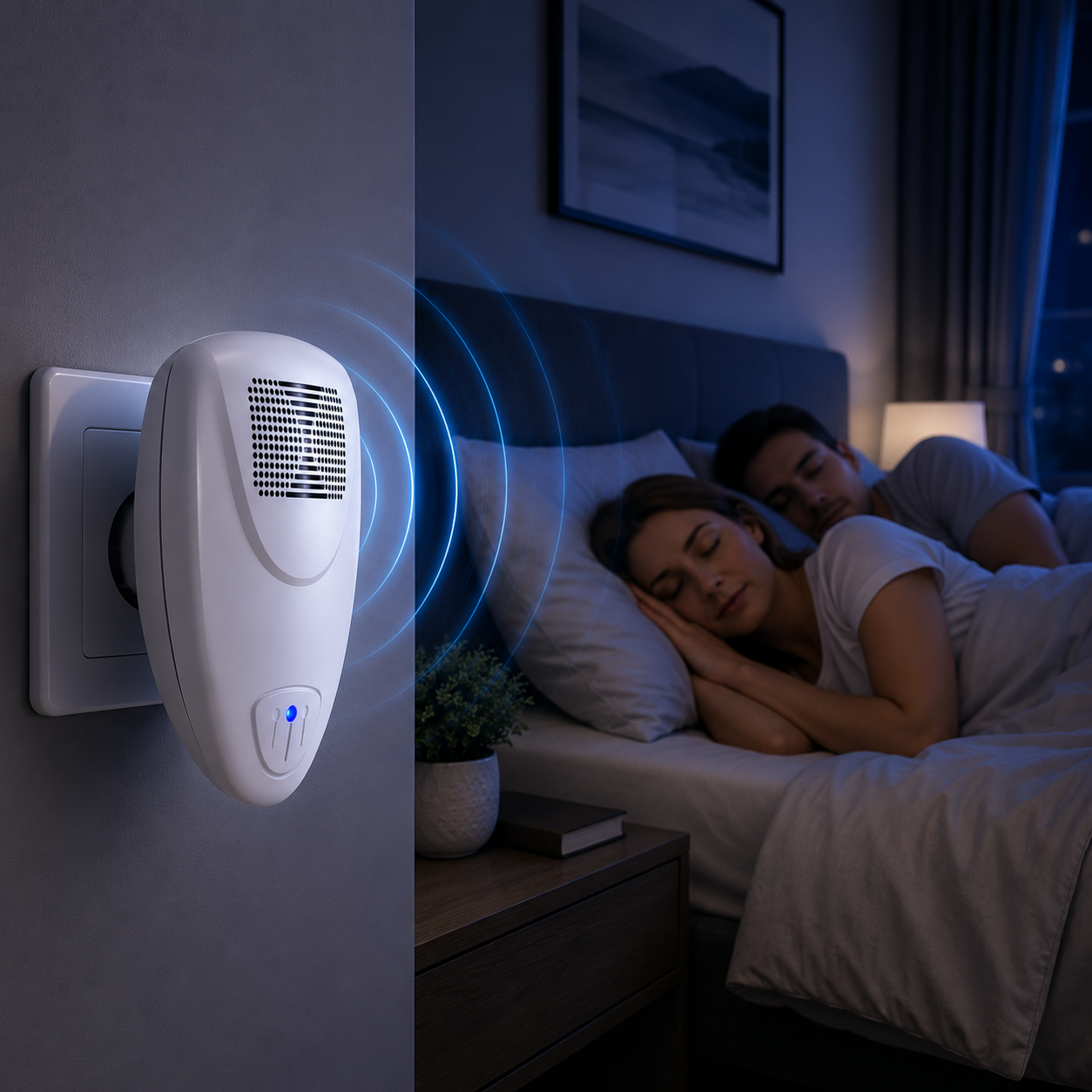 BUGBARRIER – Ultraschall-Bettwanzenabwehr für sicheren Heimschutz