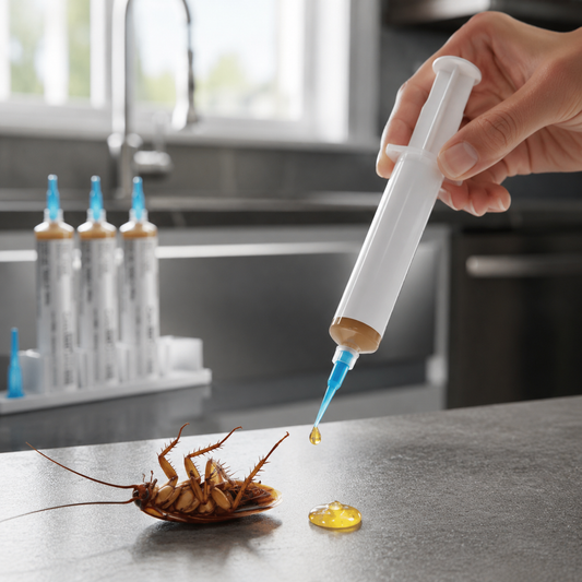 BUGVANTA - Powerful Cockroach Gel Bait for Indoor Infestations