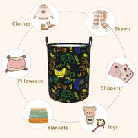 GAMERBIN – Foldable Game Controller Laundry Storage Basket