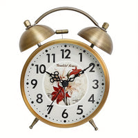 NORDIBELL – Scandinavian Vintage Luminous Alarm Clock