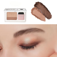 GLAMISTA - Long-Lasting Waterproof Eyeshadow Palette, 5-8 Shimmery Versatile Colors