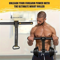 FOREARMFORGE – Iron Wrist Strengthener for Grip & Forearm Training