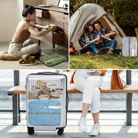 COMPRESSPACK – Reusable Vacuum Travel Bags for Space-Saving Packing