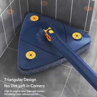 ZENMOP - Hands-free Wash Squeeze Mop for Floors, Walls & Corners