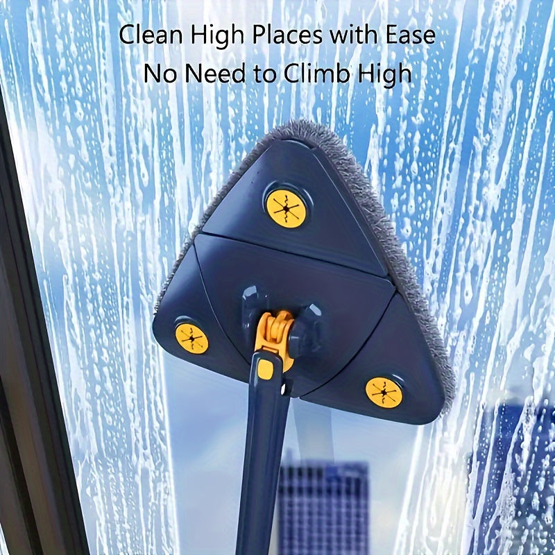 ZENMOP - Hands-free Wash Squeeze Mop for Floors, Walls & Corners