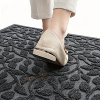 SAFEFEET - Front Entry Rug, High Traffic Durable Mat for Home & Holiday Use