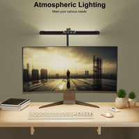 PRISMALUX – Three-Head Clampable LED Desk Lamp