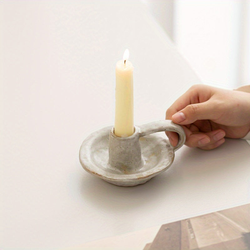 NORDICA CERAM – Modern Nordic Ceramic Candleholder