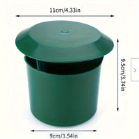 SNAILSAFE – Non-Toxic Garden Snail & Slug Trap