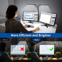 DUOLUX – Dual-Tube Clip-On LED Reading Lamp