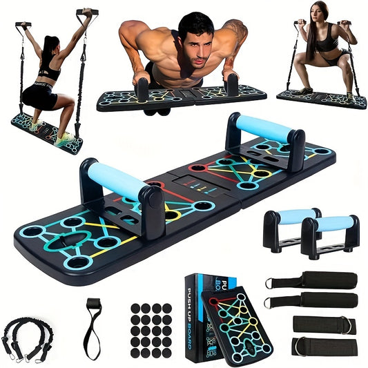 MULTIPUSH PRO – Multifunctional Strength Training Board for Home Gym Workouts