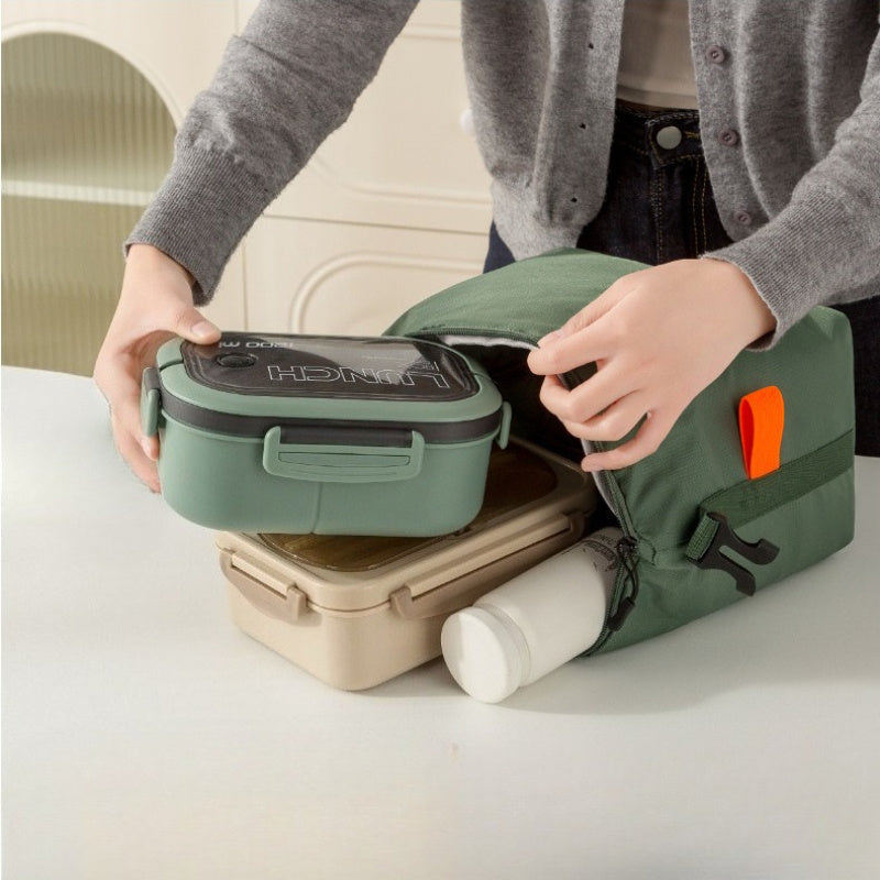 DUMPLINPACK – Foldable Insulated Lunch Bag for Easy Carry & Daily Use