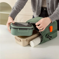 DUMPLINPACK – Foldable Insulated Lunch Bag for Easy Carry & Daily Use