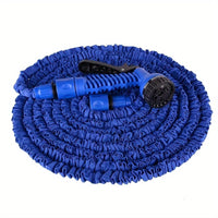 HYDROFLEX – High-Pressure Garden Hose with Nozzle