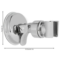 SHOWERGLIDE - Non-Drill Suction Cup Mounted Shower Head Accessory