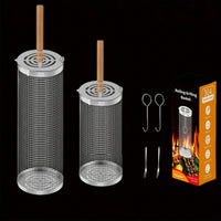 FIREBASKET – Portable Heat-Resistant Grill Set