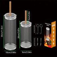FIREBASKET – Portable Heat-Resistant Grill Set
