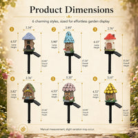 MUSHLUNA – Solar Mushroom Garden Light for Enchanting Outdoor Decor