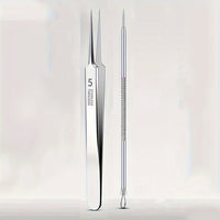 PURETOOL - Odorless Stainless Steel Face & Nose Extractor for Whiteheads